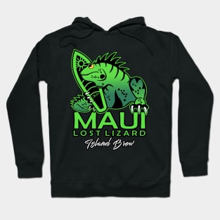 Maui Lost Lizard Island Brew Hoodie